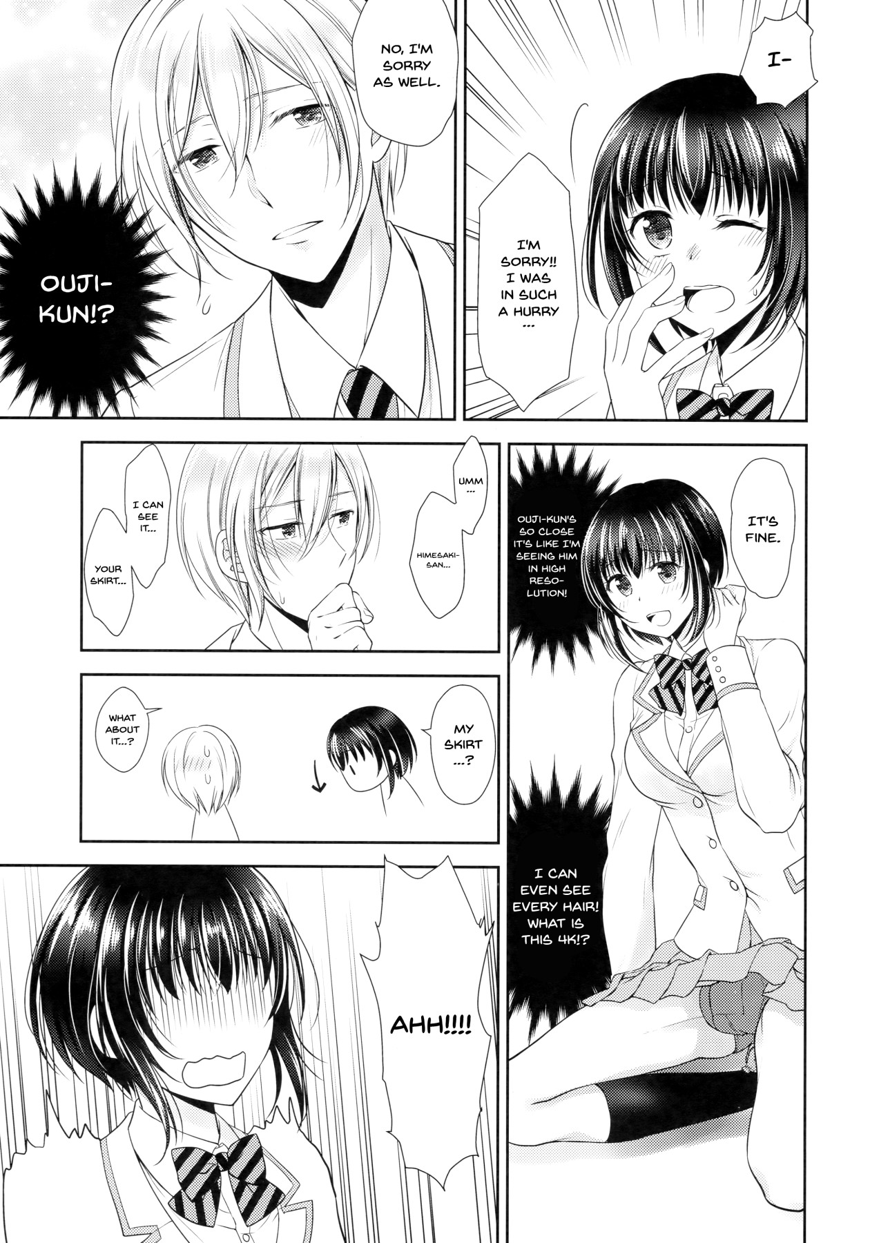 Hentai Manga Comic-Being Coerced Into Training The Prince of The School How To Be a Woman-Read-6